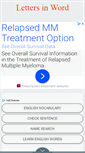 Mobile Screenshot of letterword.com